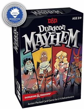 Dungeons & Dragons Dungeon Mayhem Kartenspiel - Englische Version