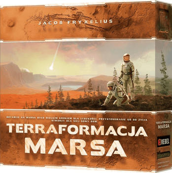 Rebel Centrum Gier Terraformacja Marsa (polnisch)