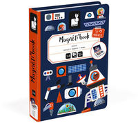 JANOD J02589, JANOD J02589 Magn&eacute;ti'book Weltall