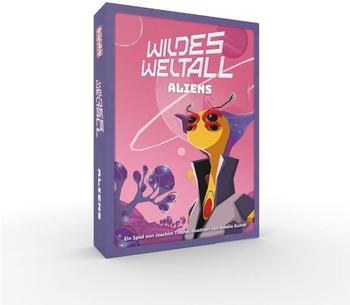 Board Game Circus Aliens Wildes Weltall:
