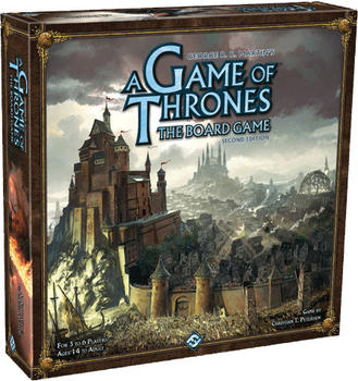 Fantasy Flight Games A Game of Thrones: The Board Game 2nd Edition (englisch)