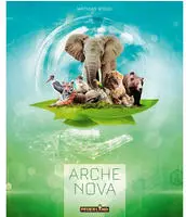 Pegasus Spiele FEU31012, Pegasus Spiele Asmodee Arche Nova, Brettspiel, Laterales