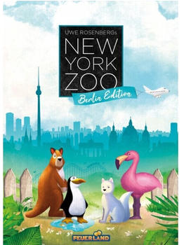 Feuerland Spiele New York Zoo Berlin Edition