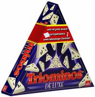 Goliath-Toys Domino 930664, Triominos Original, ab 6 Jahre, 2-4 Spieler, 56 Steine