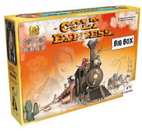 Asmodee LUDD0020, Asmodee Colt Express Big Box, Brettspiel, Strategie, 10...