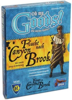 LOOKOUT Games 22160093 - Oh My Goods! - Flucht nach Canyon Brook (Erweiterung)