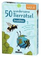 Moses 50 wundersame Tierrätsel Insekten