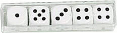 Augenwürfel 16 mm
