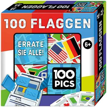 100 PICS Flaggen,
