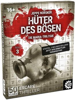 Carletto 646289 - Gamefactory, 50 Clues 2, Hüter des Bösen - Die Maria-Trilogie, Escape Thriller, Krimispiel