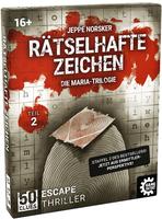 GAME FACTORY 646288, GAME FACTORY 646288 50 Clues 2 - 2/3 R&auml;tselhafte Zeichen