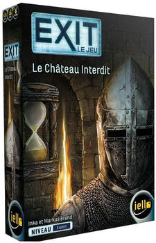 Iello EXIT : Le jeu - Le château interdit (French)