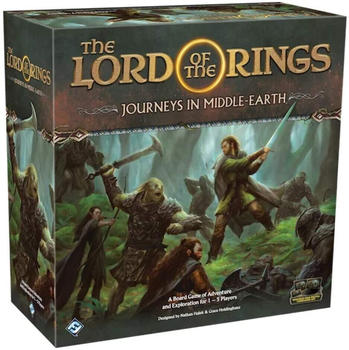 The Lord of the Rings: Journeys in Middle-Earth (englisch)