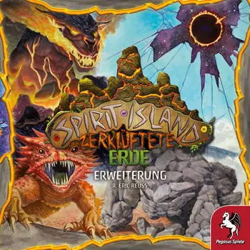 Spirit Island: Zerklüftete Erde (51898)