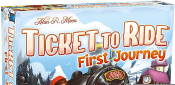Days of Wonder Ticket To Ride: First Journey (Europe)