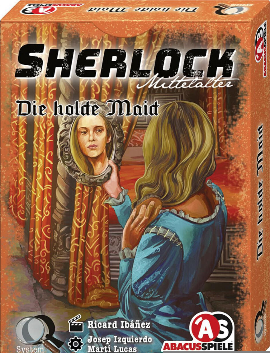 Sherlock Mittelalter – Die holde Maid (48214) Test TOP Angebote ab 6,79 €  (Dezember 2022)