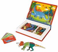 JANOD J02590, JANOD J02590 Magneti'book Dinosaurier