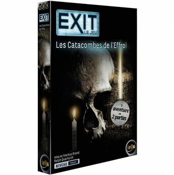Iello Exit : Le Jeu - Les Catacombes de lEffroi (French)