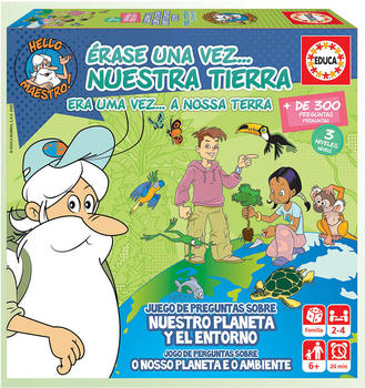 Educa Borrás Érase Una Vez… Nuestra Tierra