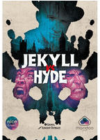 Nice Game Publishing JEKYLL vs. HYDE - Stichspiel f&uuml;r 2 Spieler Kartenspiel