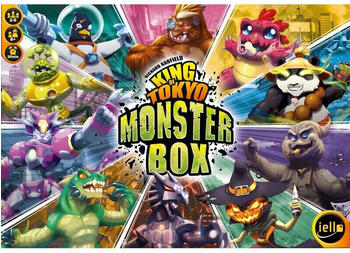 King of Tokyo: Monster Box (Englisch)