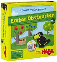 HABA Erster Obstgarten - Meine ersten Spiele: Brett- und Familienspiel rund um...