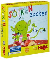 Haba Socken Zocken - Karten w&uuml;hlen