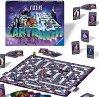 Ravensburger 27271 - Villains Labyrinth - Familienspiel f&uuml;r 2-4 Spieler ab 7 Jahren