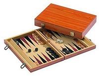 Backgammon Skiathos, medium, Brettspiel, f&uuml;r 2 Spieler, ab 6 Jahren