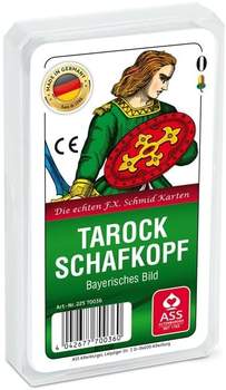 ASS Altenburger Tarock/Schafkopf bayerisches Bild (6687)