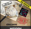 Hidden-Games Kartenspiel HG-F5-DE, Königsmord, ab 16 Jahre, 1-6 Spieler