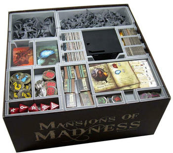 Mansions of Madness 2nd Edition - Sortiereinsatz