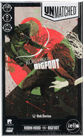 Iello IEL1759, Iello Unmatched: Robin Hood VS. Big Foot (EN)