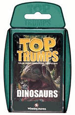 Top Trumps Dinosaurier