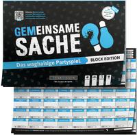 PARTYFIEBER - GEMEINSAME SACHE Block Edition "Das waghalsige Partyspiel"