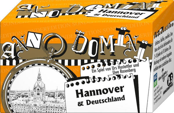 Anno Domini - Hannover & Deutschland (09112)