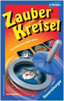 Ravensburger 23163 - Zauber Kreisel, Mitbringspiel Reaktionsspiel