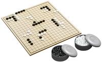 Go & Go Bang, Set, Turnier, Spielbrett klappbar, f&uuml;r 2 Spieler, ab 8 Jahren