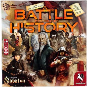 Pegasus Spiele A Battle through History Das Sabaton