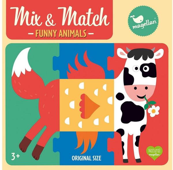 Magellan Mix & Match - Funny Animals