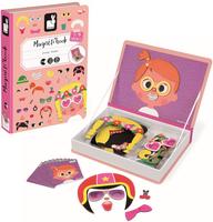 Janod 190.02717, Janod Crazy Face Girls (Deutsch, 2 - 8 Jahre) (190.02717)
