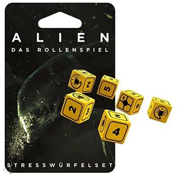 Ulisses Spiele ALIEN: Das Rollenspiel - Stresswürfelset