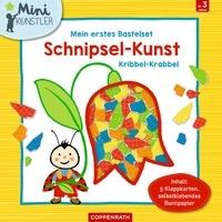 Coppenrath Verlag Mein erstes Bastelset: Schnipsel-Kunst Kribbel-Krabbel