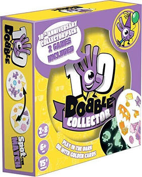 Asmodée Dobble Collector 10th Anniversary Collector Pack