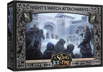 Cmon A Song of Ice - Nights Watch Attachments #1 -