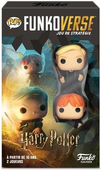 Funko 43496 Mike & Keith Funkoverse Extension (2 Character Pack) English Harry Potter Brettspiel, Multi Colour