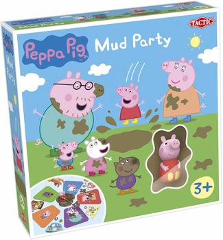 Tactic Peppa Pig Mud Party Kartenspiel Glücksspiel