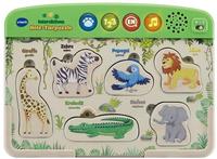 Vtech Steckpuzzle "VTechBaby, Interaktives Holz-Tierpuzzle" mit Soundeffekten