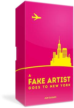 Pegasus Spiele Pegasus OIN09031 - A Fake Artist Goes To New York (EN)