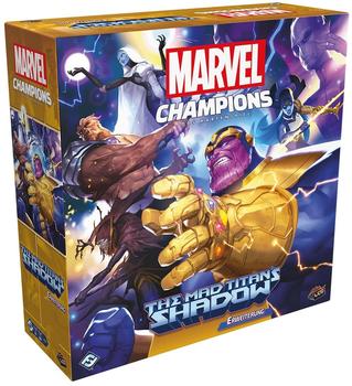 Marvel Champions The Mad Titan's Shadow extension (DE)
